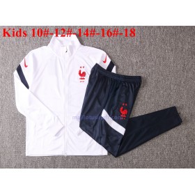 France Ensemble Vestes d'entrainement 2020-21 V002 - Enfant